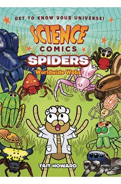 Science Comics Spiders Graphic Novel