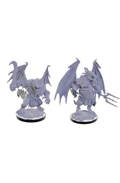 Dungeons & Dragons Nolzurs Marvelous Minis Draconian Soldier & Mage