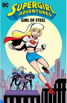 Supergirl Adventures Girl of Steel Graphic Novel