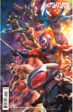 Future State Suicide Squad #2 Cover B Derrick Chew Card Stock Variant (Of 2)