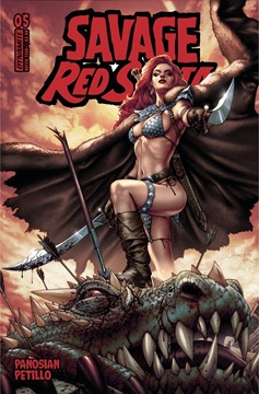 Savage Red Sonja #5 Cover C Anacleto