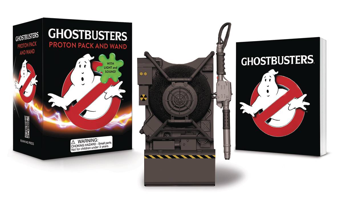 Ghostbusters Proton Pack And Wand
