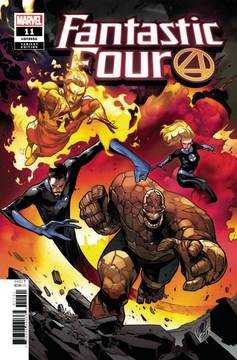 Fantastic Four #11 Larraz Variant (2018)