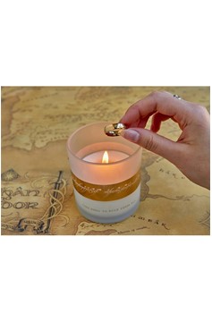 The Lord of The Rings: The One Ring Glass Candle