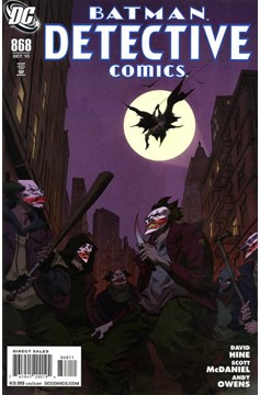 Detective Comics #868 [Direct Sales]-Fine (5.5 – 7)