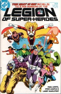 Legion of Super-Heroes (1985) #14