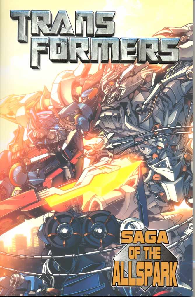 Transformers Movie Prequel Saga of the Allspark Graphic Novel