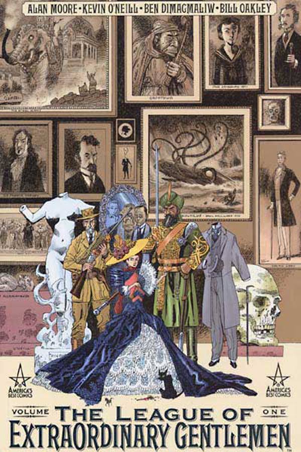 League of Extraordinary Gentlemen Volume One Graphic Novel