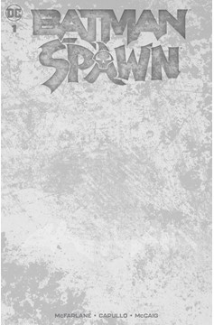 Batman Spawn #1 (One Shot) Cover I Blank Variant