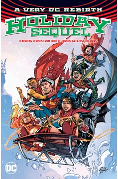 Very DC Rebirth Holiday Sequel Graphic Novel