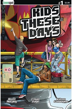 Kids These Days #1 Cover A Wilson Gandolpho