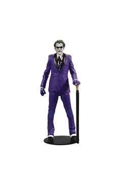 DC Multiverse Batman Three Jokers Wave 1 The Joker The Criminal 7-Inch Scale Action Figure Case