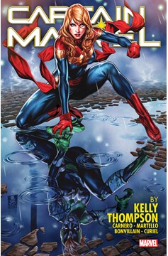 Captain Marvel by Kelly Thompson Graphic Novel Volume 1