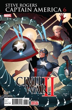 Captain America Steve Rogers #6 (2016)