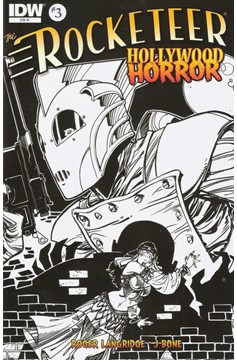 Rocketeer Hollywood Horror #3 1 For 10 Incentive
