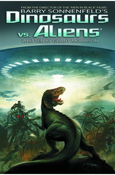 Grant Morrison Dinosaurs Vs Aliens Hardcover