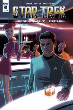 Star Trek Boldly Go #6