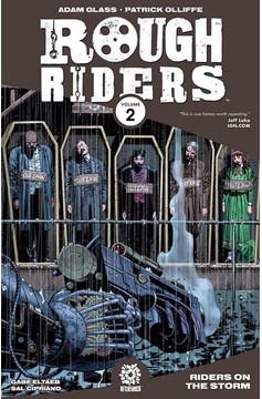 Rough Riders Graphic Novel Volume 2 Riders on the Storm