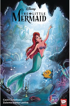 Disney The Little Mermaid Graphic Novel