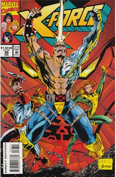 X-Force #36 [Direct Edition]-Very Fine (7.5 – 9)