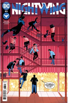 Nightwing #83 Cover A Bruno Redondo (2016)