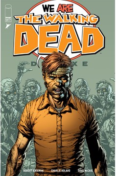 Walking Dead Deluxe #24 Cover A Finch & Mccaig (Mature)