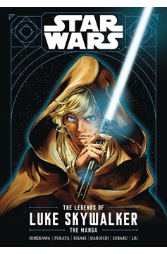 Star Wars Legends of Luke Skywalker Manga Manga