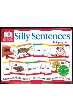 DK Toys & Games Silly Sentences