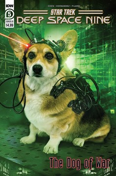 Star Trek Deep Space Nine The Dog of War #5 Cover B Photo Variant