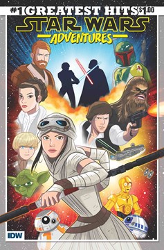 Star Wars Adventures Greatest Hits Volume 1