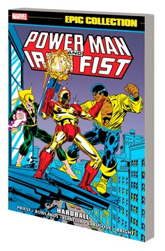 Power Man And Iron Fist Epic Collection Graphic Novel volume 4 Hardball
