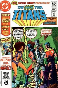 New Teen Titans #16 February, 1982. 