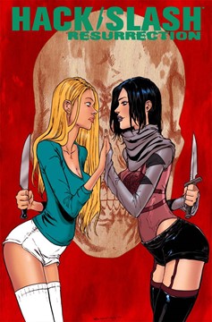 Hack Slash Resurrection #5 Cover A Seeley (Mature)