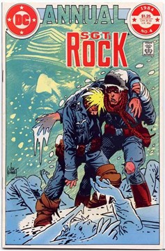 Sgt. Rock Annual #4 [Newsstand] Very Fine