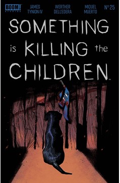 Something is Killing the Children #25 2nd Printing Dell Edera