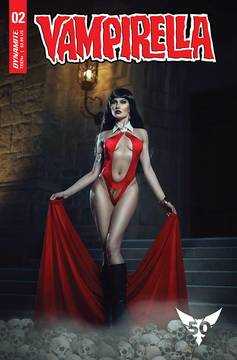 Vampirella #2 Cover E Cosplay