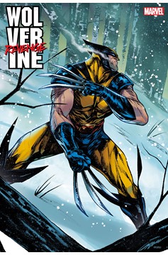 Wolverine: Revenge #2 Alessandro Cappuccio Variant 1 for 25 Incentive