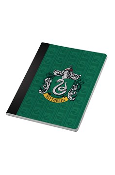Harry Potter Slytherin Notebook And Page Clip Set