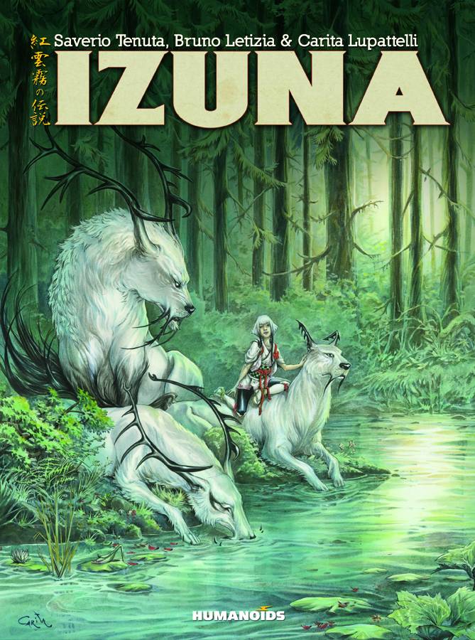 Izuna Deluxe Hardcover