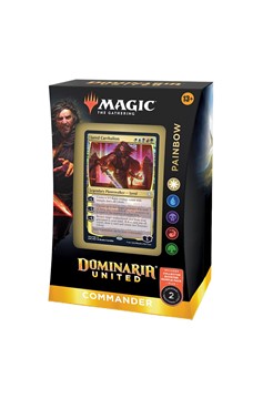 Magic the Gathering Tcg: Dominaria United Commander Deck