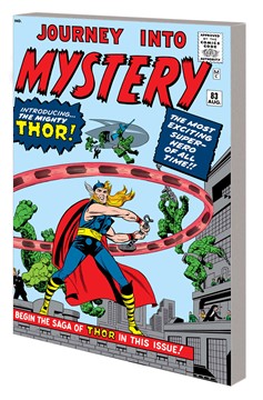 Mighty Marvel Masterworks the Mighty Thor Volume 1 Vengeance Loki Direct Market Variant