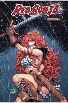 Red Sonja #23 Cover D Robson