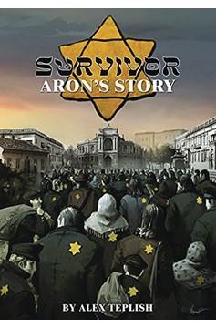 Survivor Arons Story Hardcover Graphic Novel