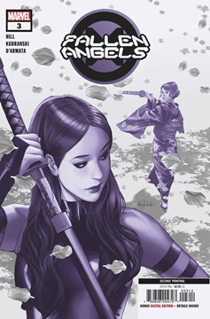 Fallen Angels #3 2nd Printing Witter Variant Dx