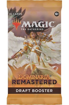 Magic the Gathering TCG: Dominaria Remastered Draft Booster Pack