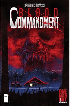 Blood Commandment #1 Cover A Szymon Kudranski (Of 4)