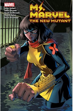 Ms. Marvel The New Mutant Graphic Novel Volume 2