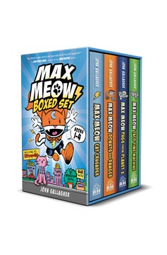 Max Meow Boxed Set: Welcome To Kittyopolis (Books 1-4)