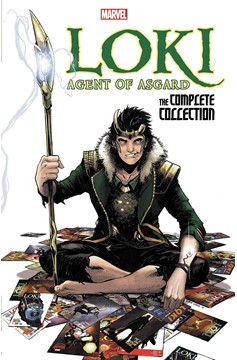 Loki Agent of Asgard Complete Collection Graphic Novel (2023 Printing)