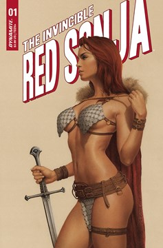 Invincible Red Sonja #1 Cover C Celina